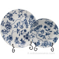 Nuovo stile Style Wedding 12pcs Pad PAD Dinnerware porcellana